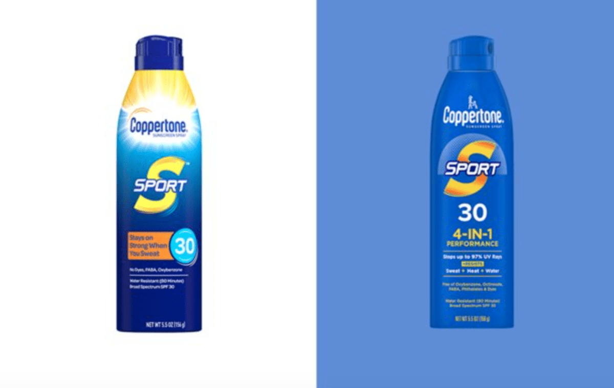 Coppertone Sport Walmart