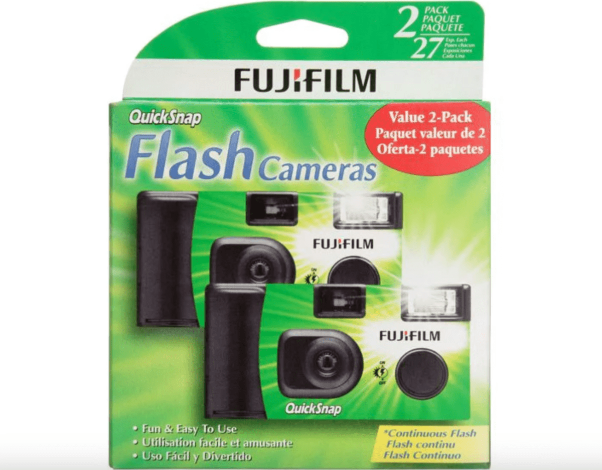 Fuji Film Disposable Camera