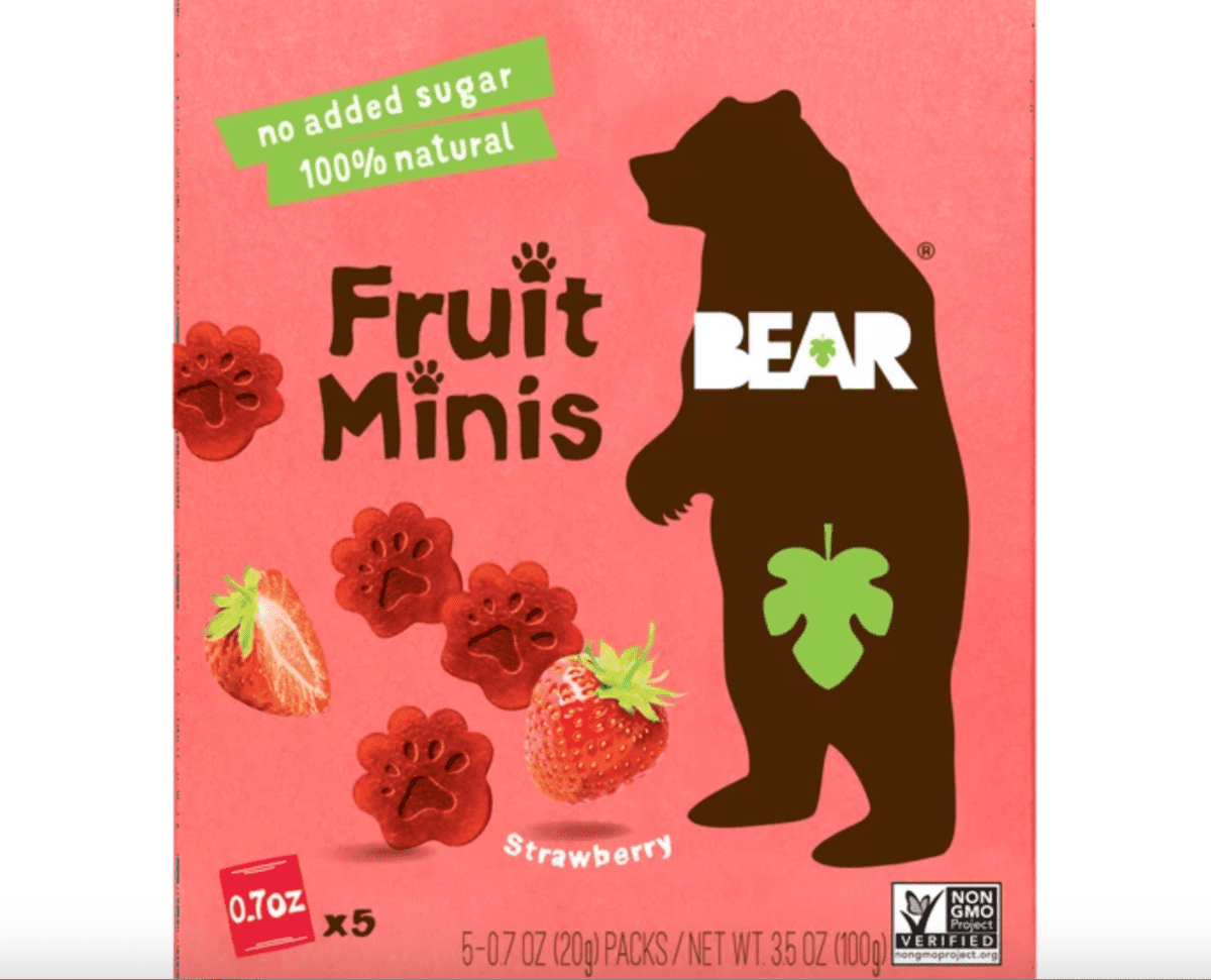 Fruit Snacks for the Parks