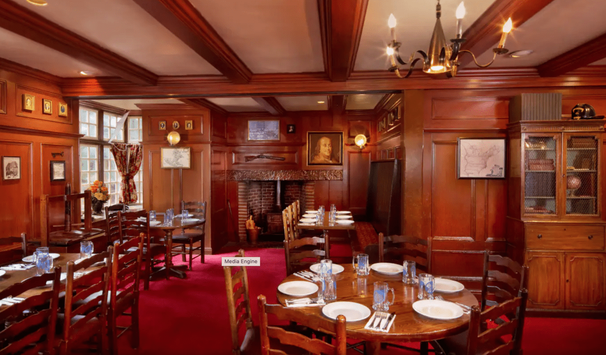 Ben Franklin Room in Liberty Tree Tavern