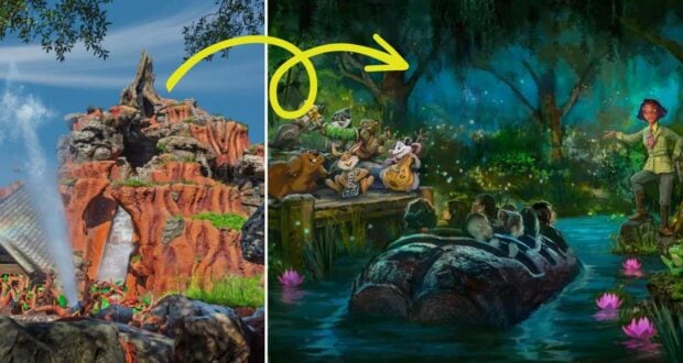 Splash Mountain Update