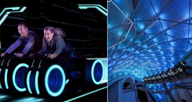 Tron Lightcycle/Run