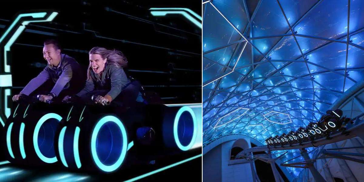 Tron Lightcycle/Run