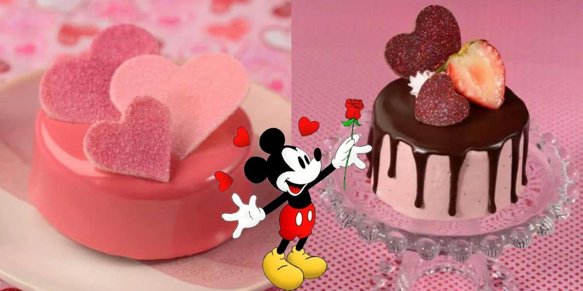 Cakes Mickey