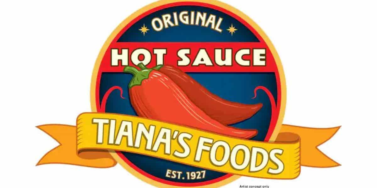 Tianas hot sauce