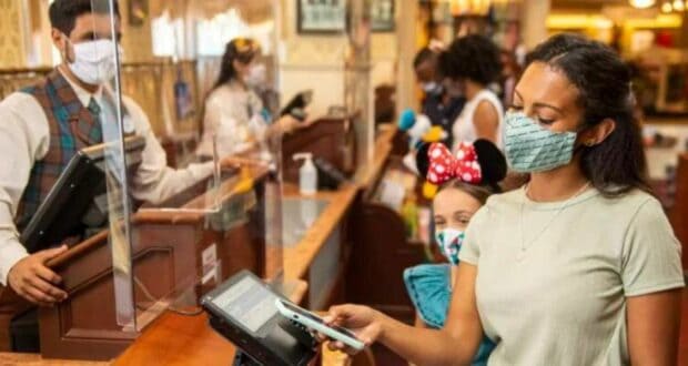 disney paying payment register