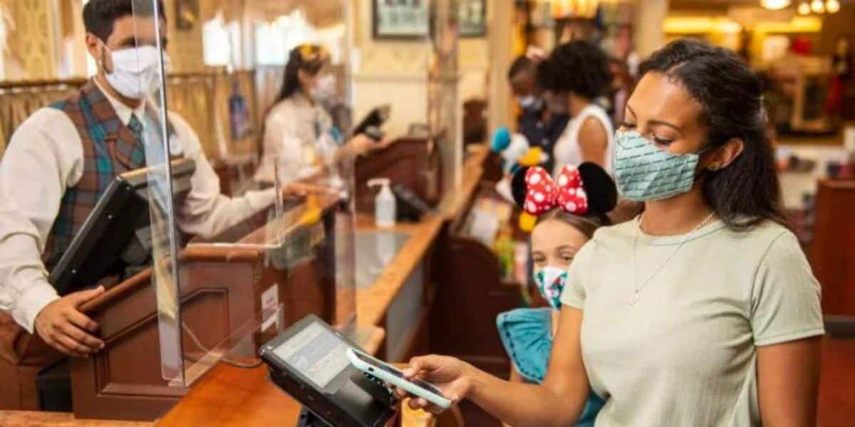 disney paying payment register