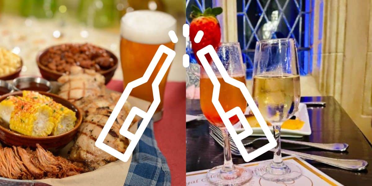 alcohol in the Magic Kingdom