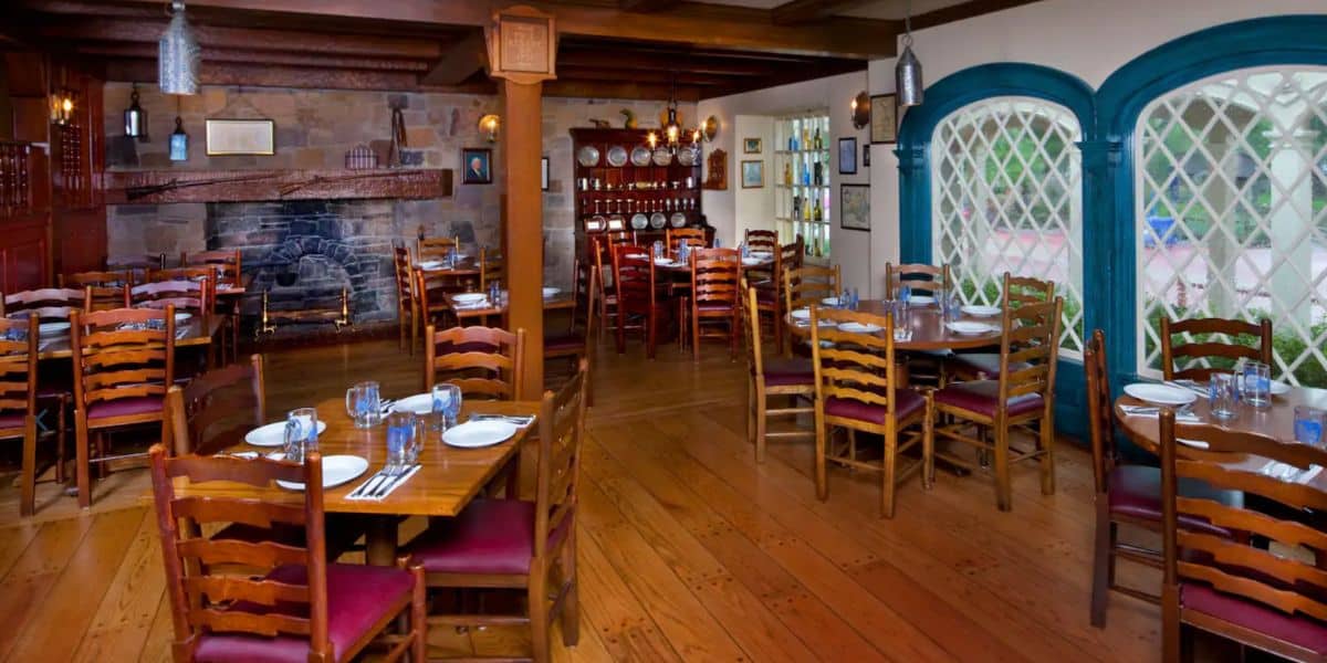 Washington Room Liberty Tree Tavern