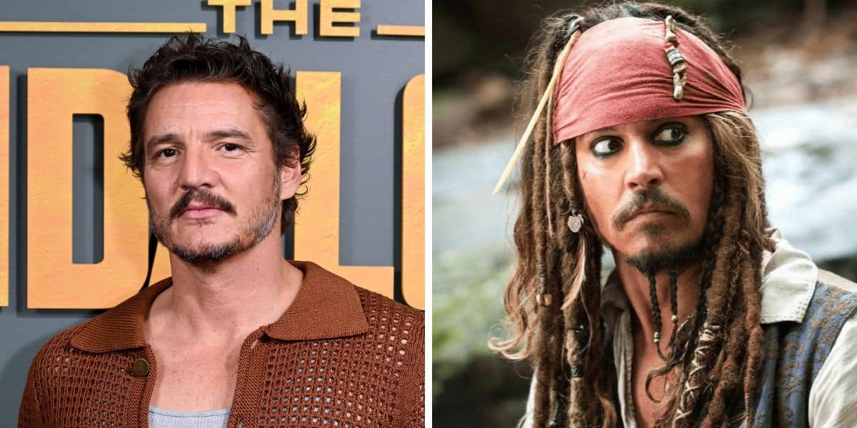 pedro pascal johnny depp