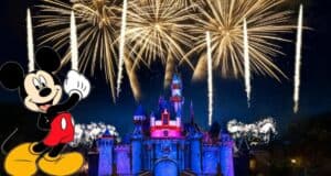 Disney Fireworks