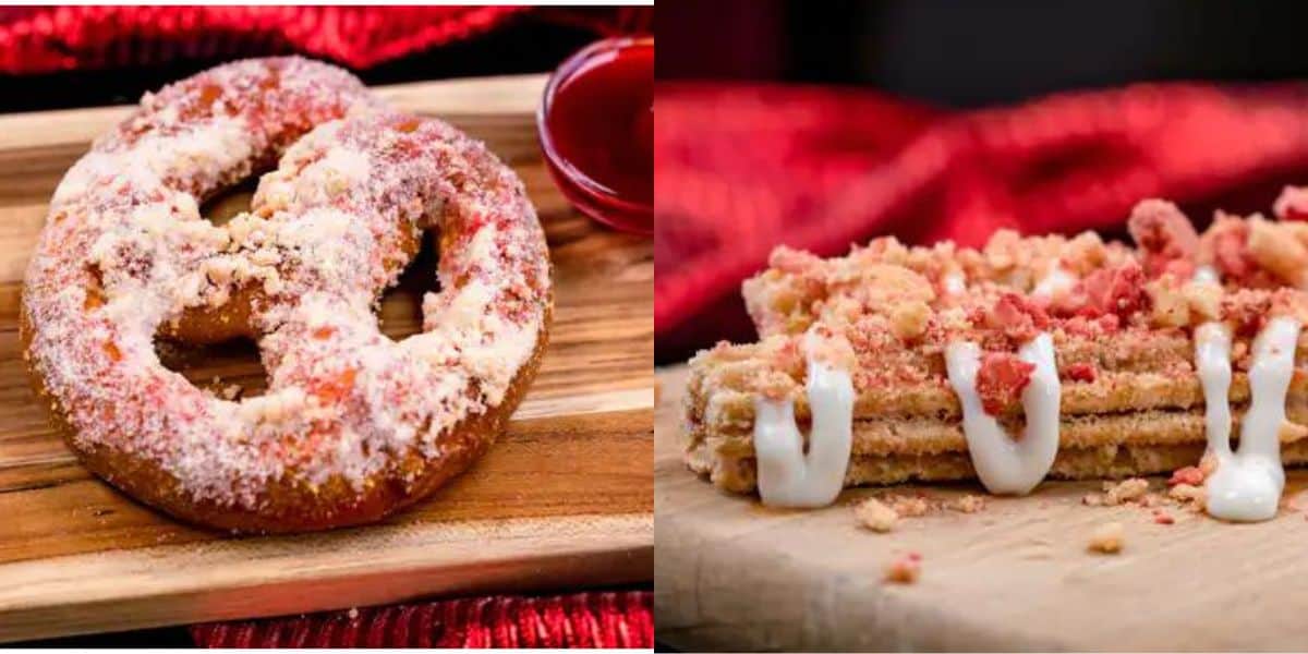 Pretzel Churro Vday 