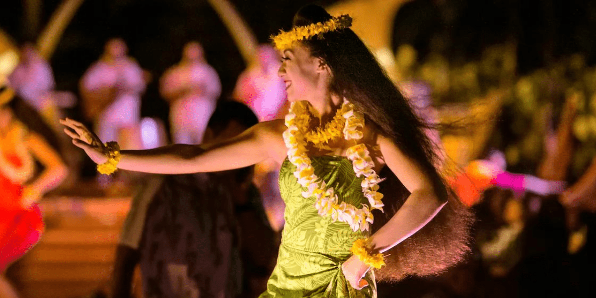 Hula Dancing