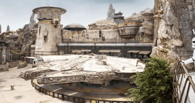 Star Wars Galaxy's Edge