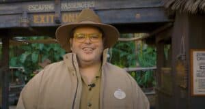 josh-gad jungle cruise disneyland