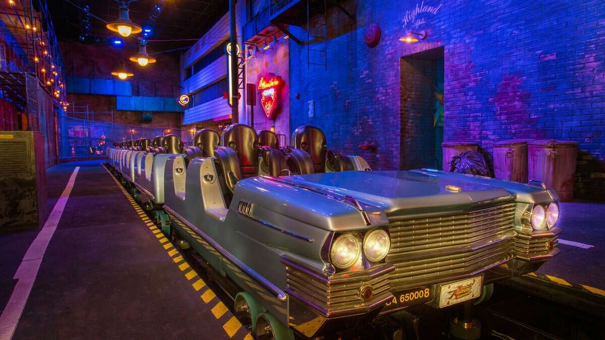 ROck 'n' Roller Coaster