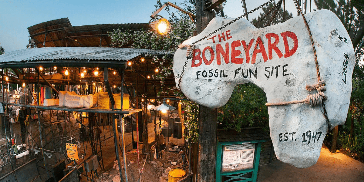 The Boneyard Signage