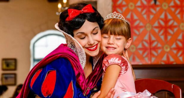 Akershus Royal Banquet Hall, Snow White with Guest
