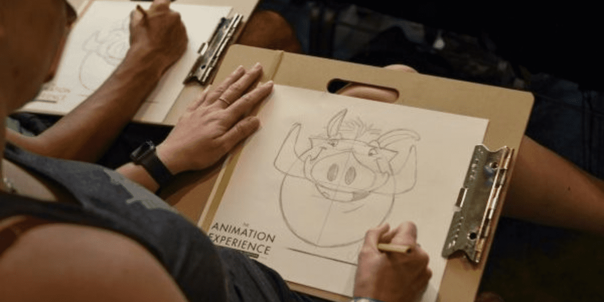Disney's New Animation Experience