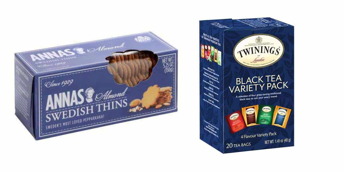 World Showcase prepackaged snacks