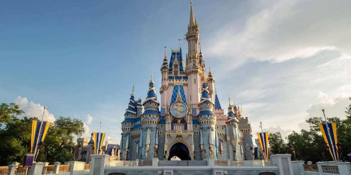 Cinderella Castle Disney World