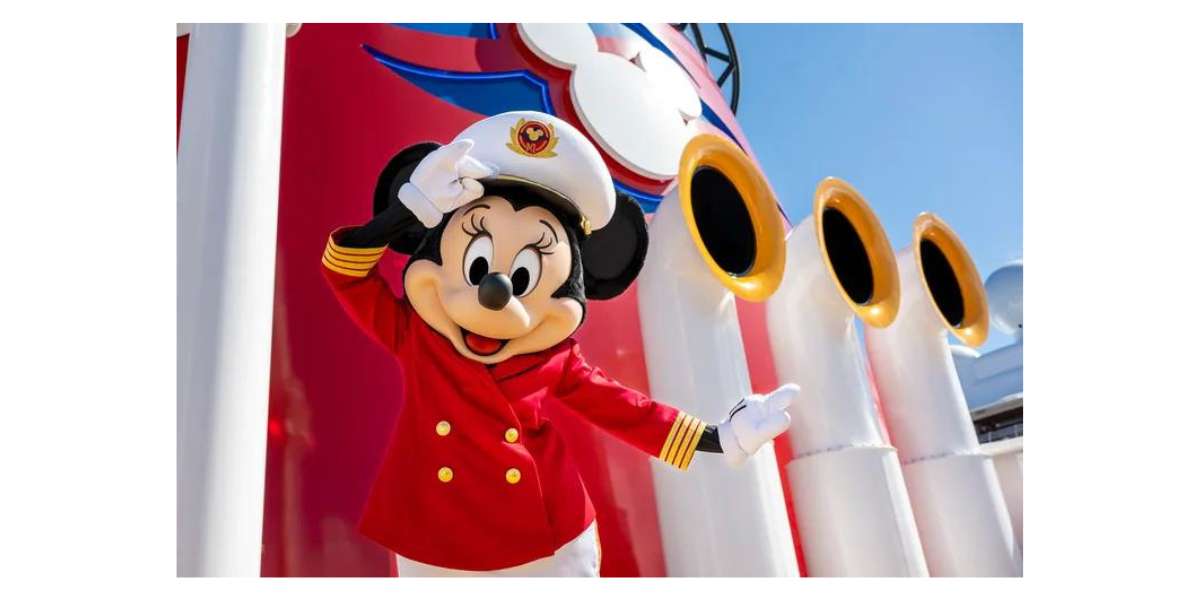 Captain Minnie on DIsney Cruise Line