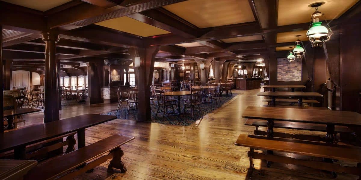 Columbia Harbour House seating downstairs