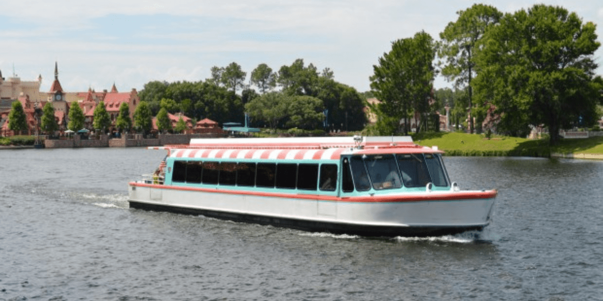 A Disney Friendship Boat