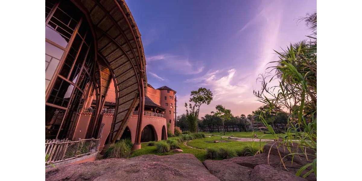 Disney's Animal Kingdom Lodge - Kidani Village