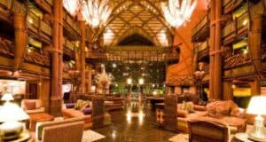 Disney's Animal Kingdom Lodge Lobby