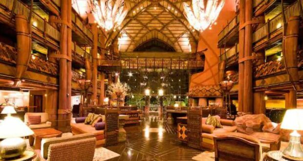 Disney's Animal Kingdom Lodge Lobby