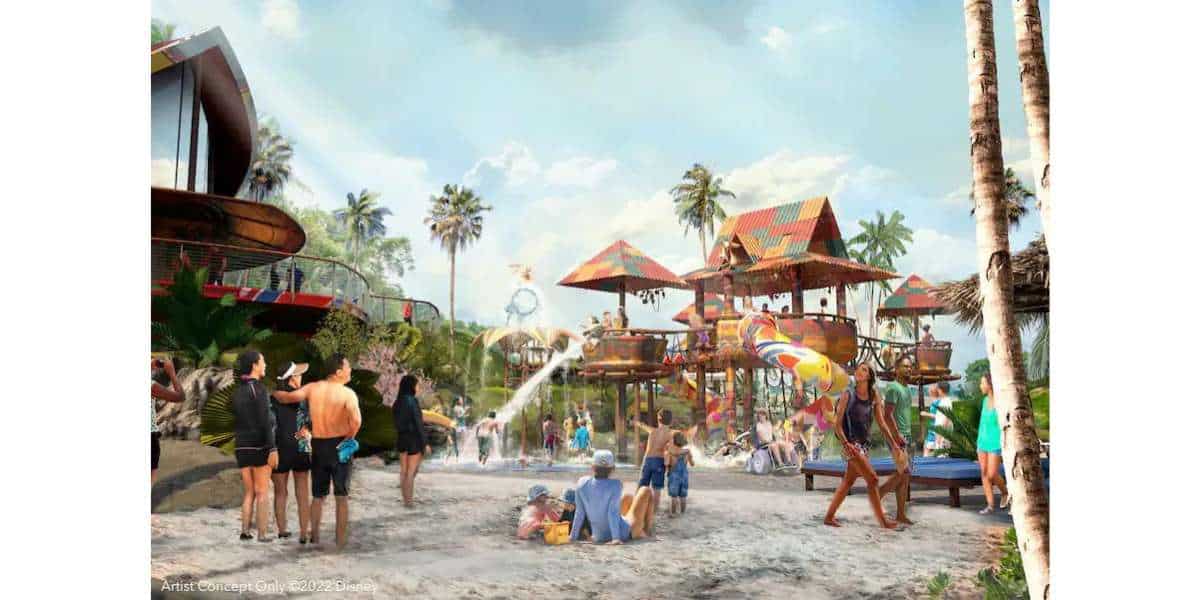 Lighthouse Point by Disney Cruise Line COncept Art