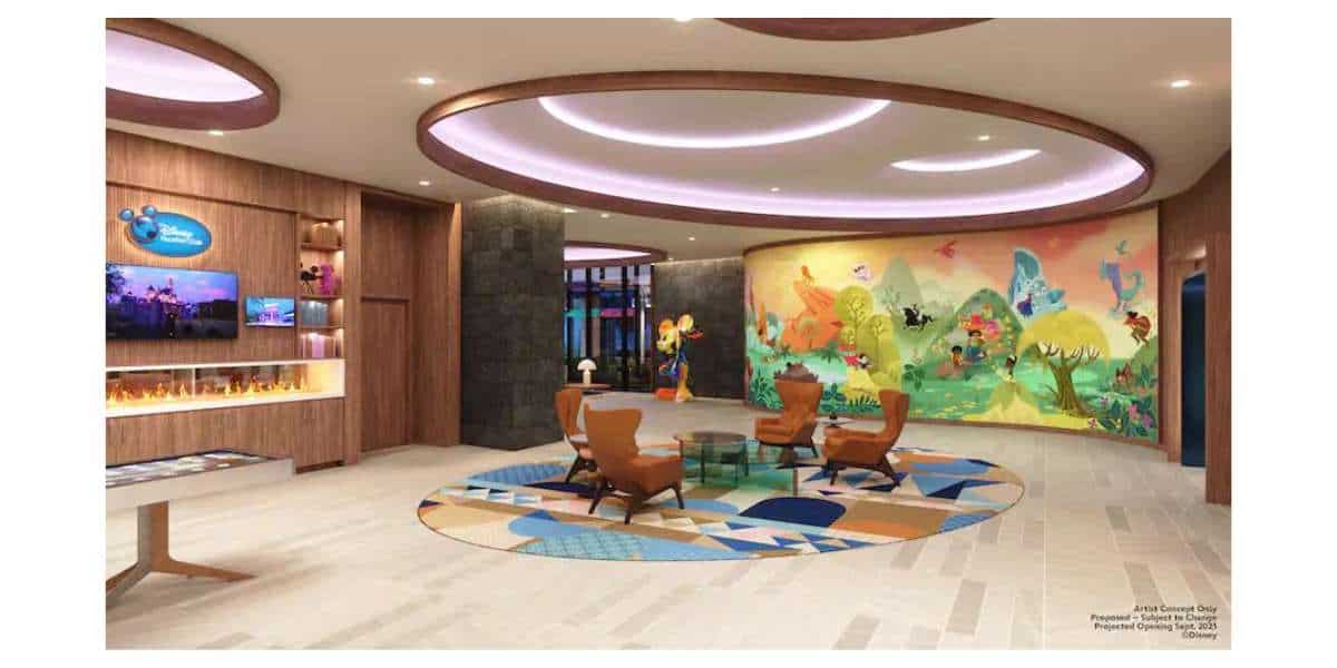 Villas at Disneyland Hotel