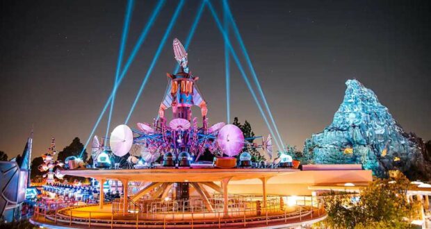 Tomorrowland at Disneyland Park
