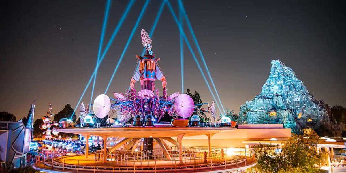 Tomorrowland at Disneyland Park