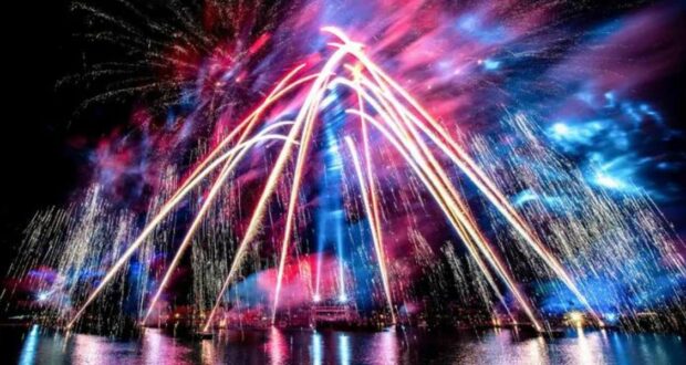 EPCOT Fireworks