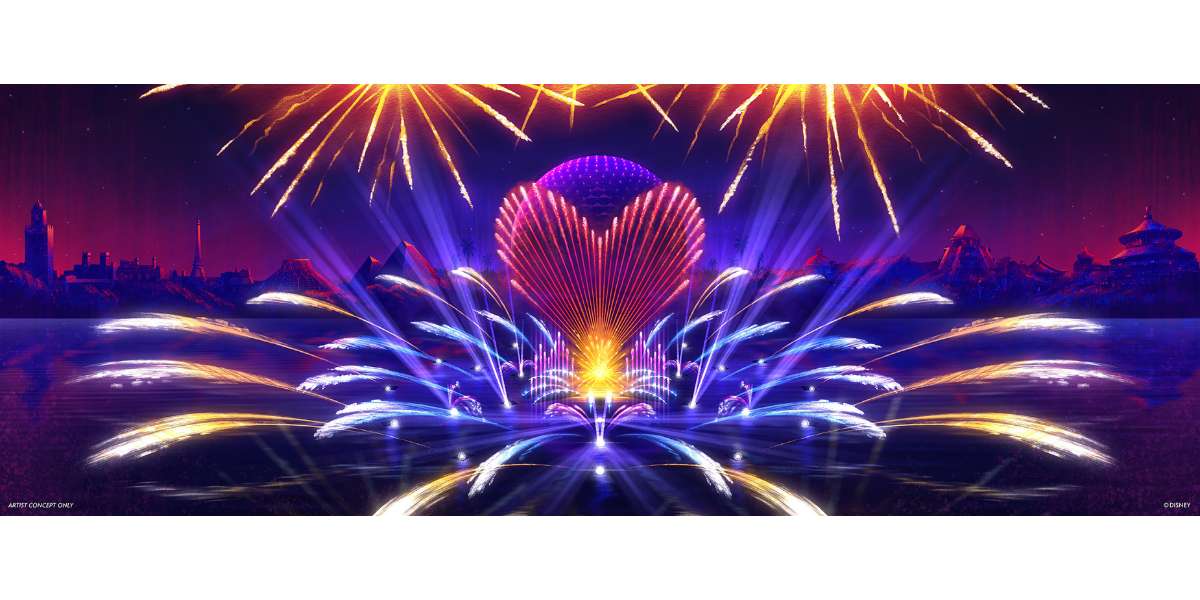 EPCOT New Fireworks