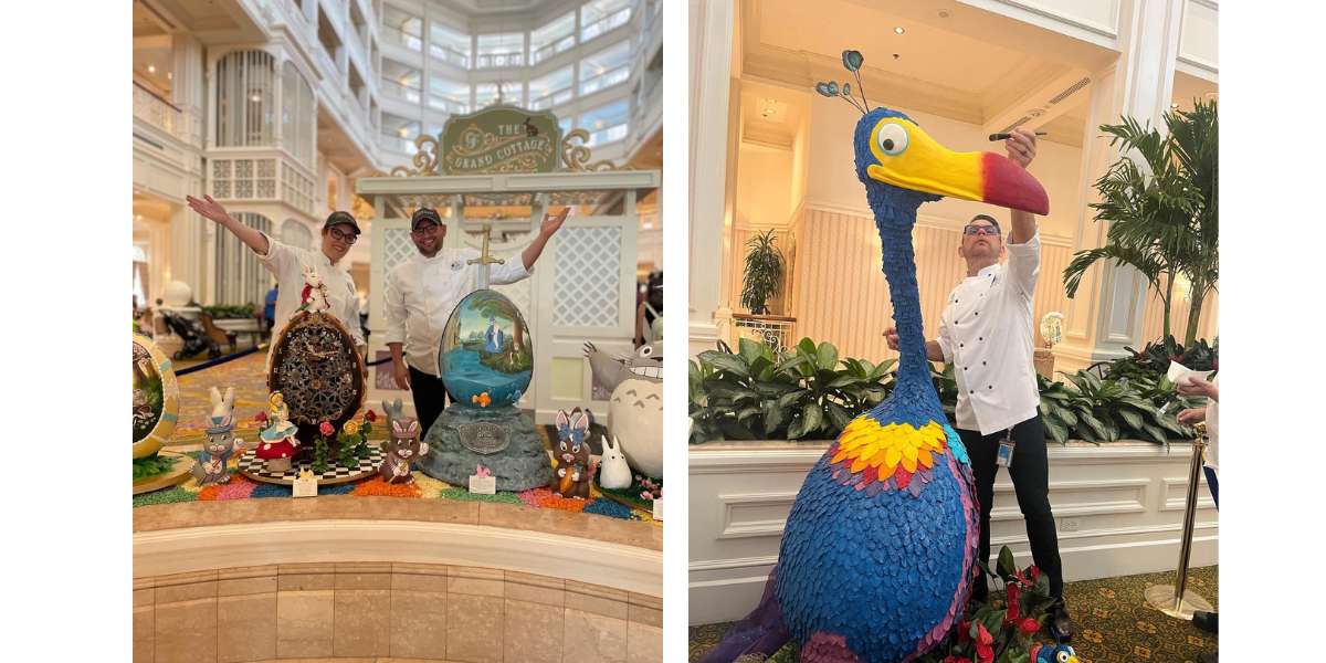 Easter Eggs Disney's Grand Floridian Resort & Spa