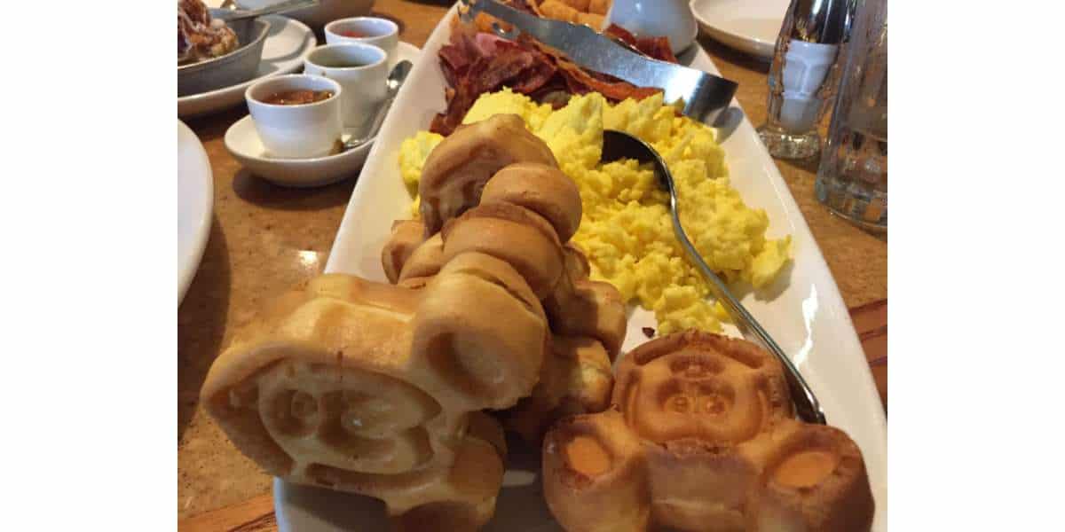 Garden Grill Breakfast Platter
