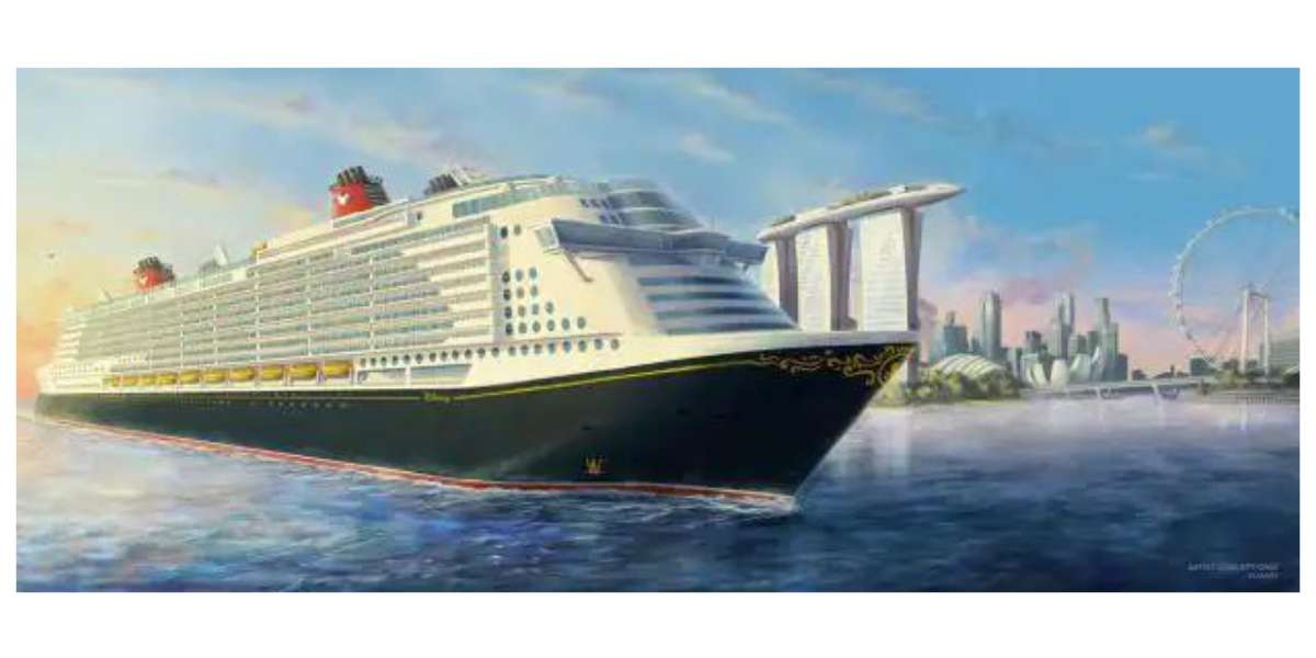 Global Dream Concept Art by Disney Cruise Line 