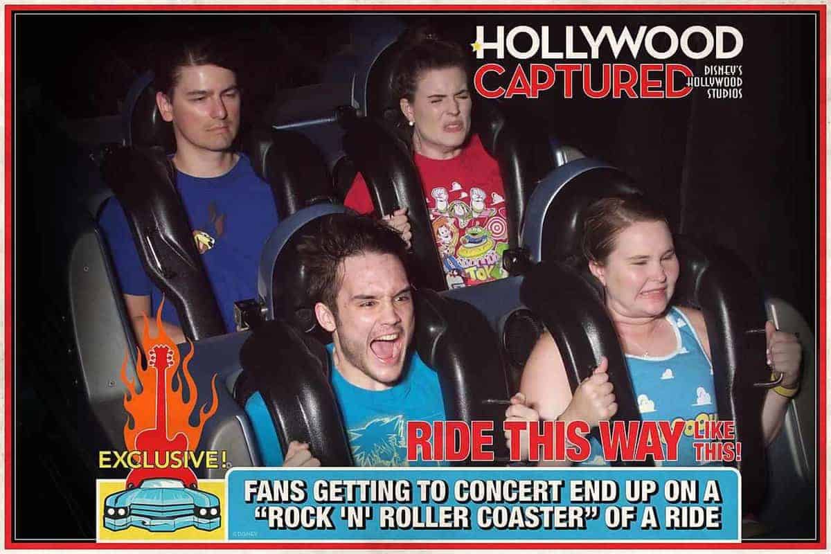 Rock 'N' Roller Coaster Ride Photo