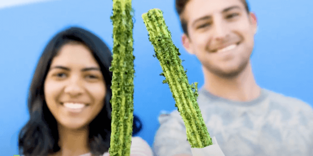 Mock Photo Promo for Kale Churros
