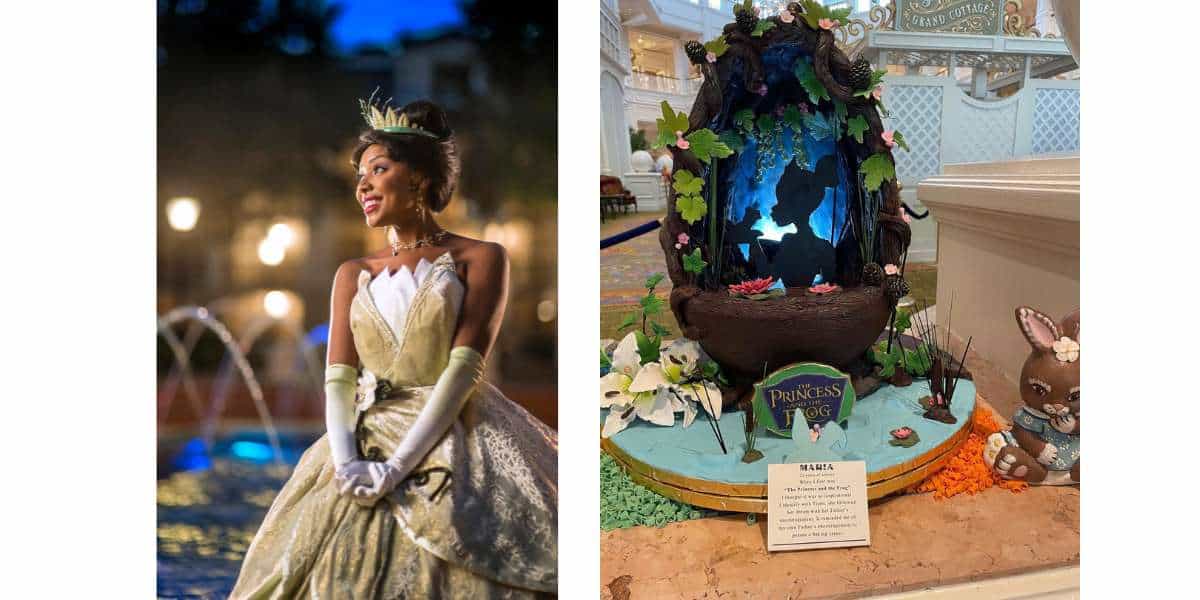 The Princess and the Frog Easter Egg, Princess Tiana