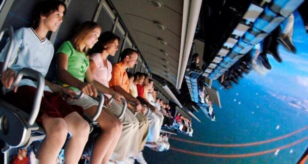 Soarin Over California