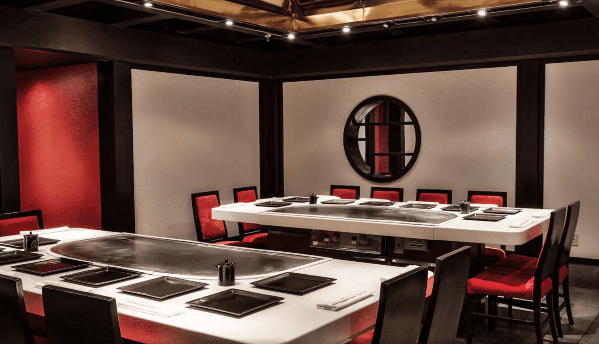 Teppan Edo Restaurant 