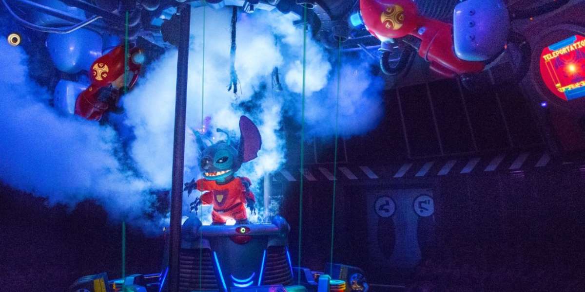 Stitch's Great Escape