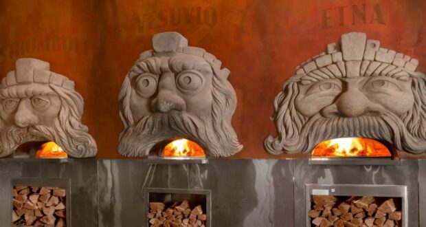 Via Napoli Pizza Oven