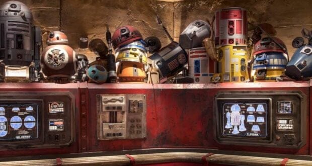 Droid Depot Hollywood Studios