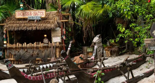 Jungle Cruise Magic Kingdom