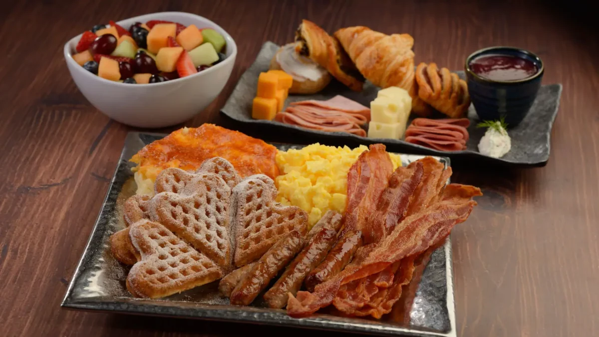 Akershus Royal Banquet Hall Breakfast